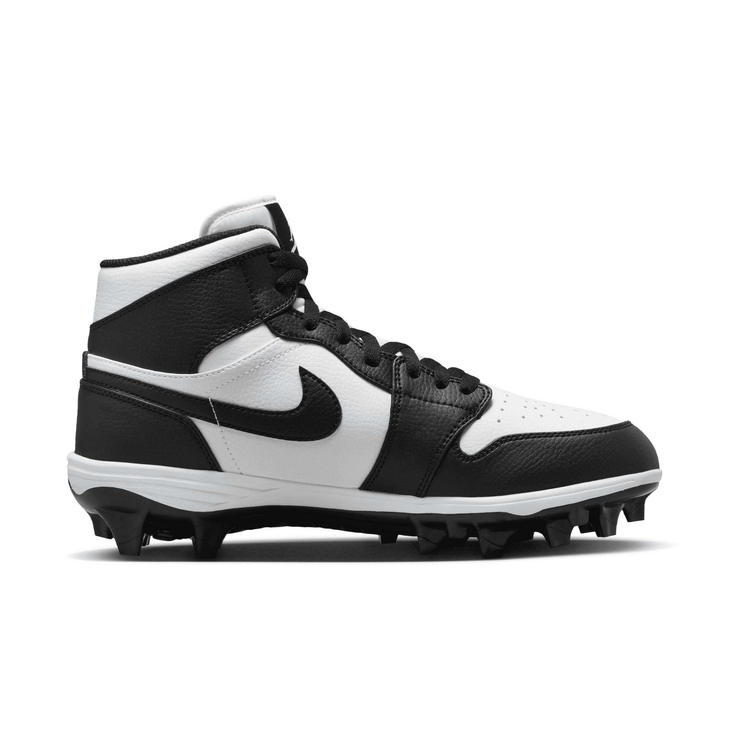 Men's Jordan 1 Mid TD Football Cleat Product Image