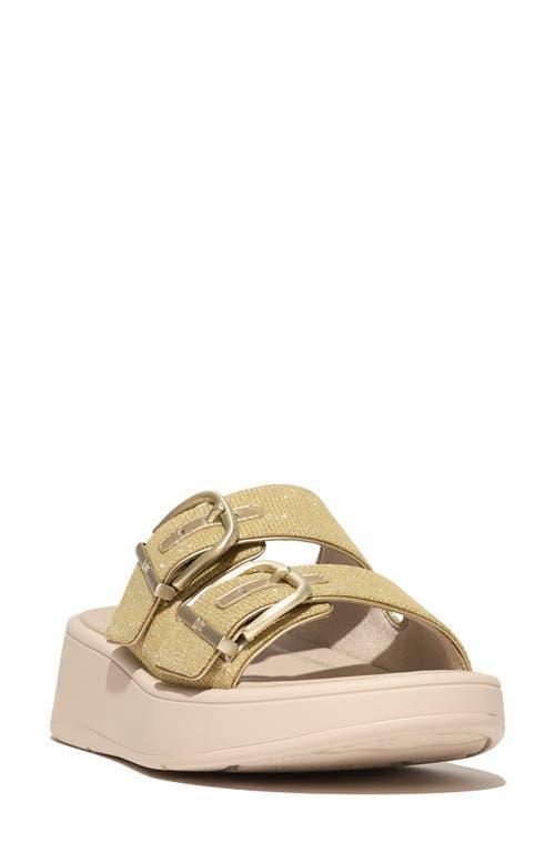 FitFlop F-Mode Shimmer Buckle Sandal Product Image