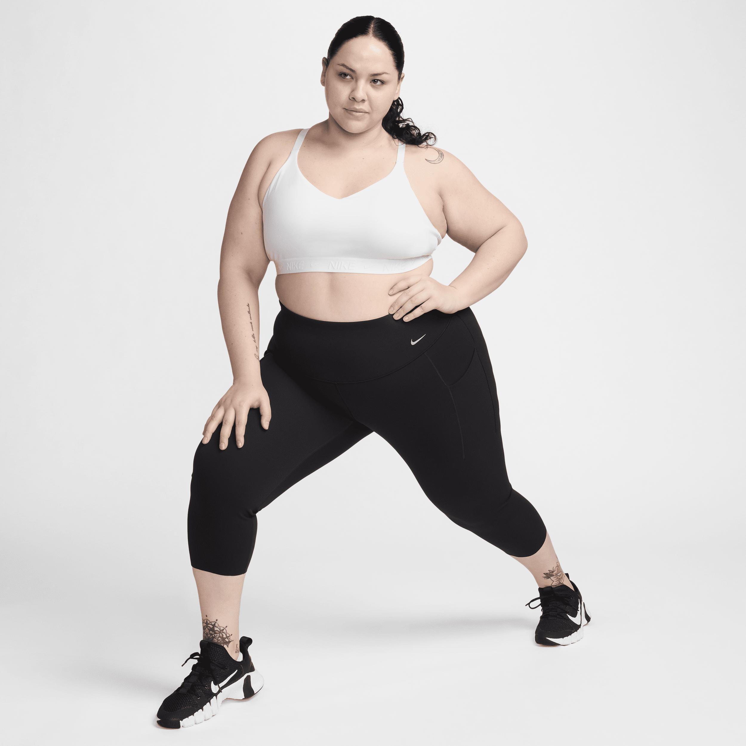 Nike Women's Indy Light Support Padded Adjustable Sports Bra (Plus Size) Product Image