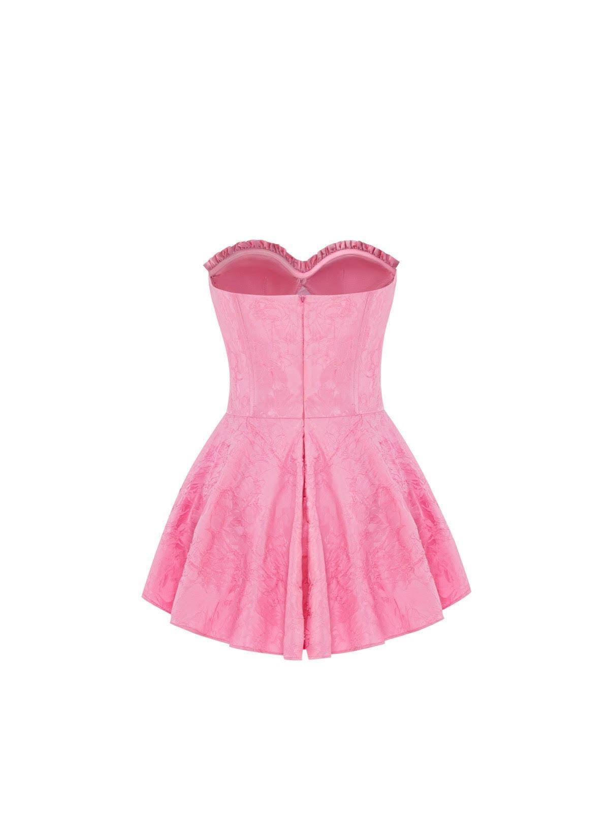 Airina Dress (Pink) Product Image