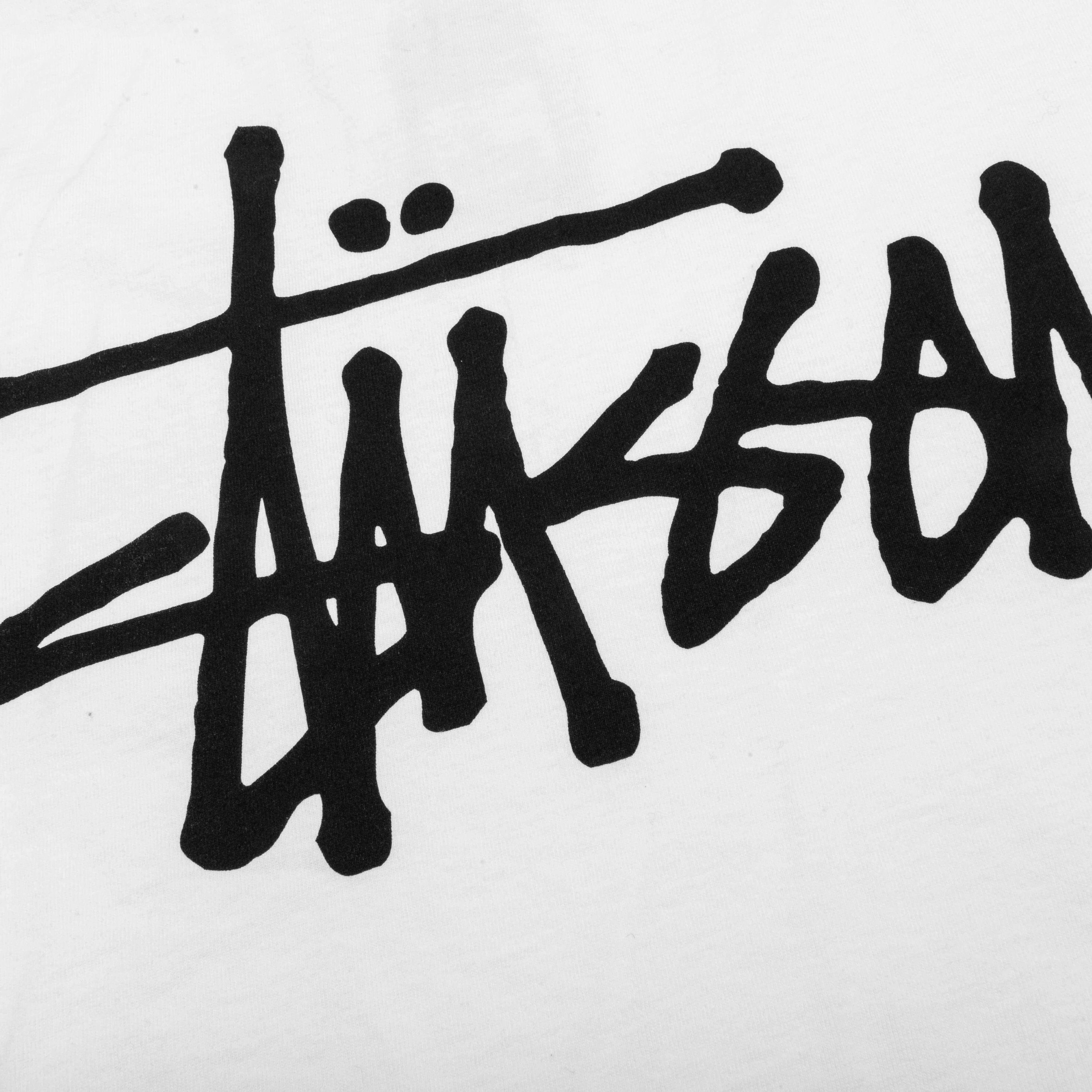 Basic Stussy Pig. Dyed L/S Tee - Natural Male Product Image