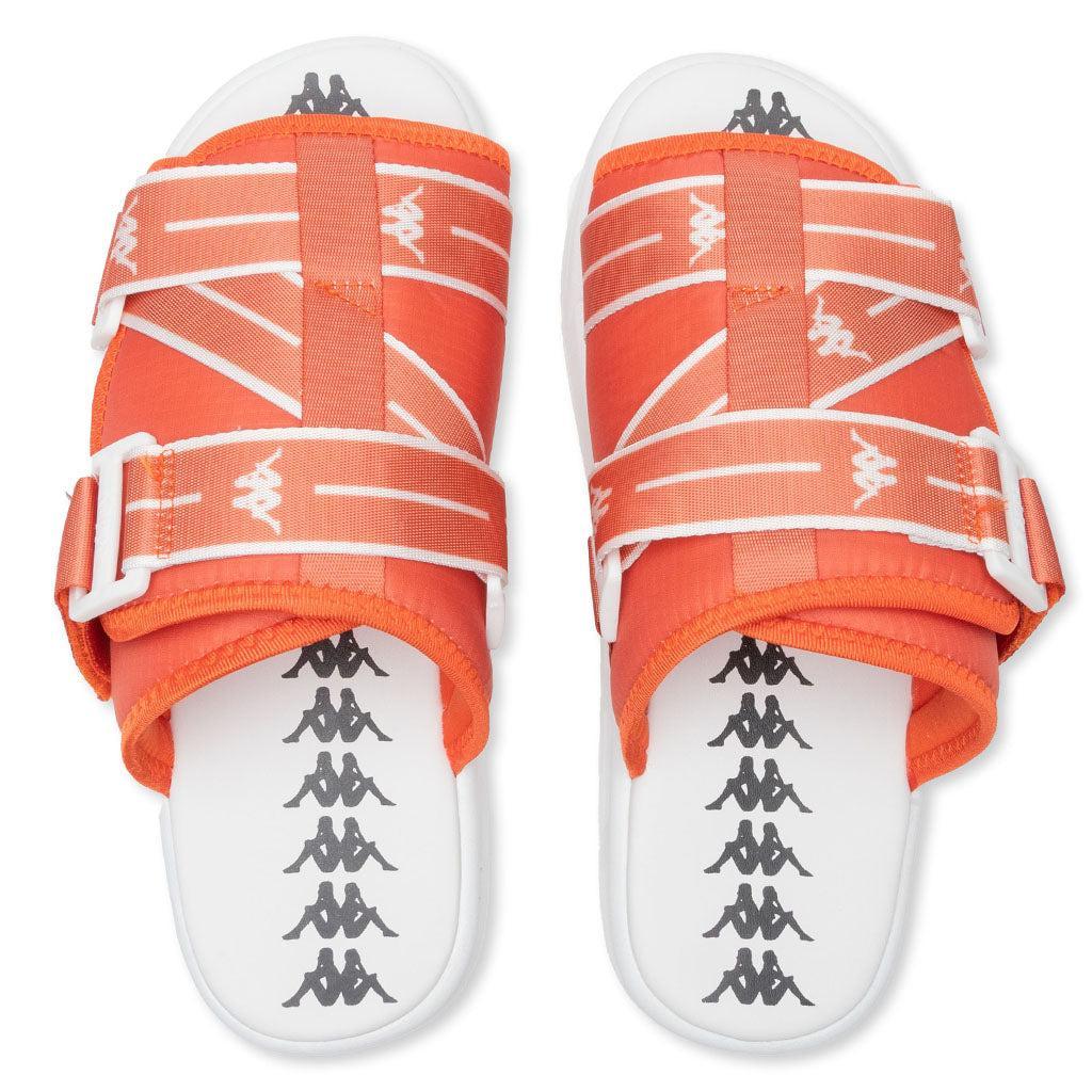 Authentic JPN Mitel 2 Sandals - Orange/White Male Product Image