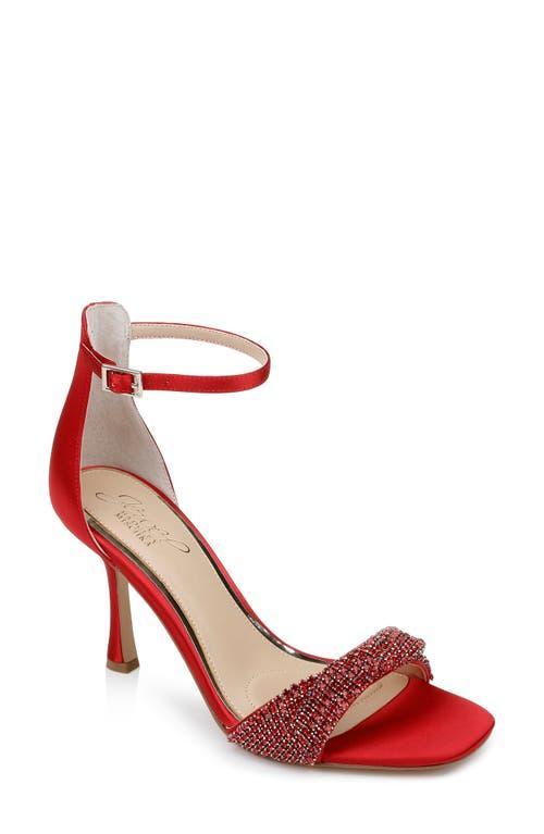 Jewel Badgley Mischka Yesia Crystal Sandal Product Image