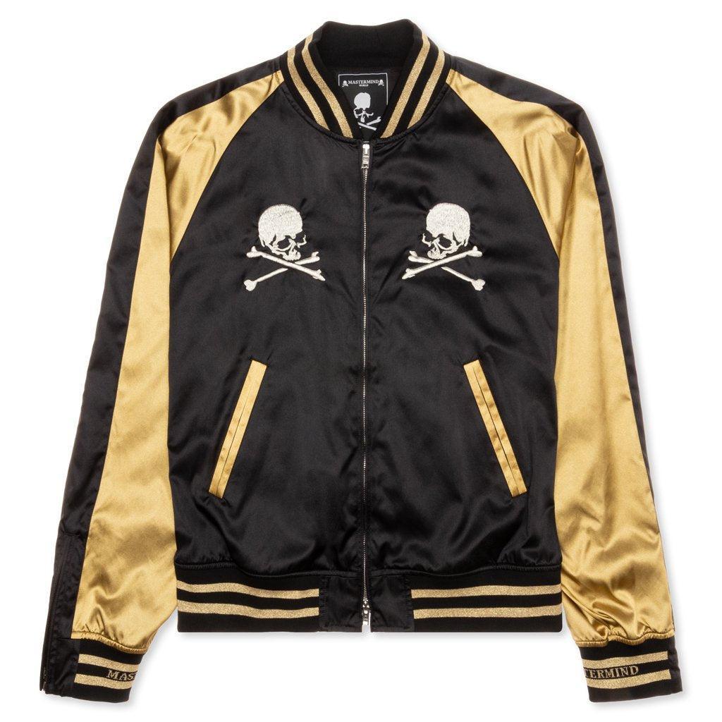 Souvenir Jacket - Black/Gold Male Product Image