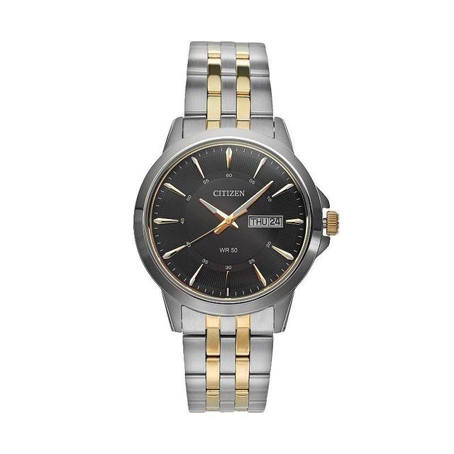 Citizen Mens Stainless Steel Watch, Two Tone Product Image