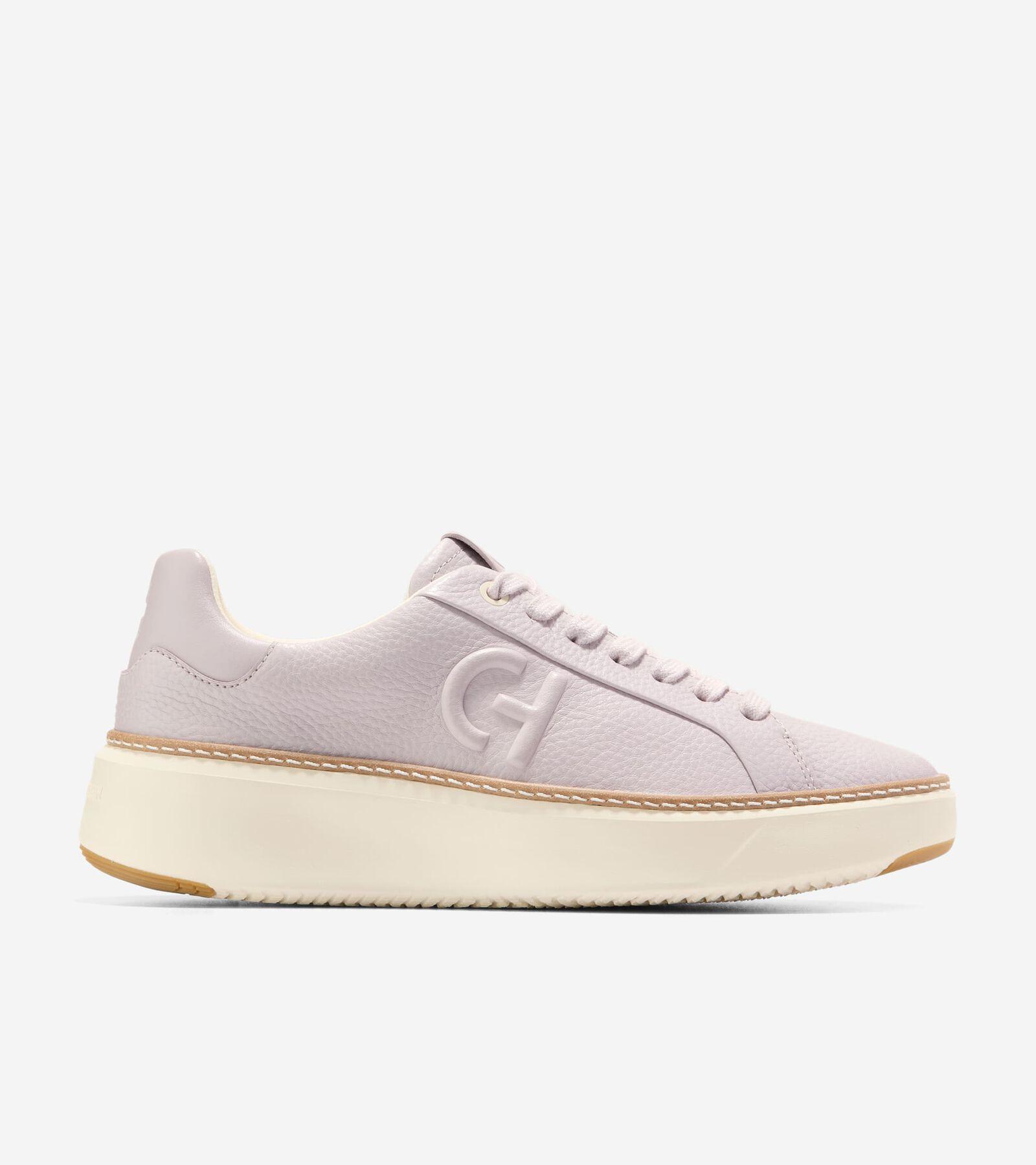 Cole Haan Womens GrandPr Topspin Sneaker - Purple Size 8.5 Product Image