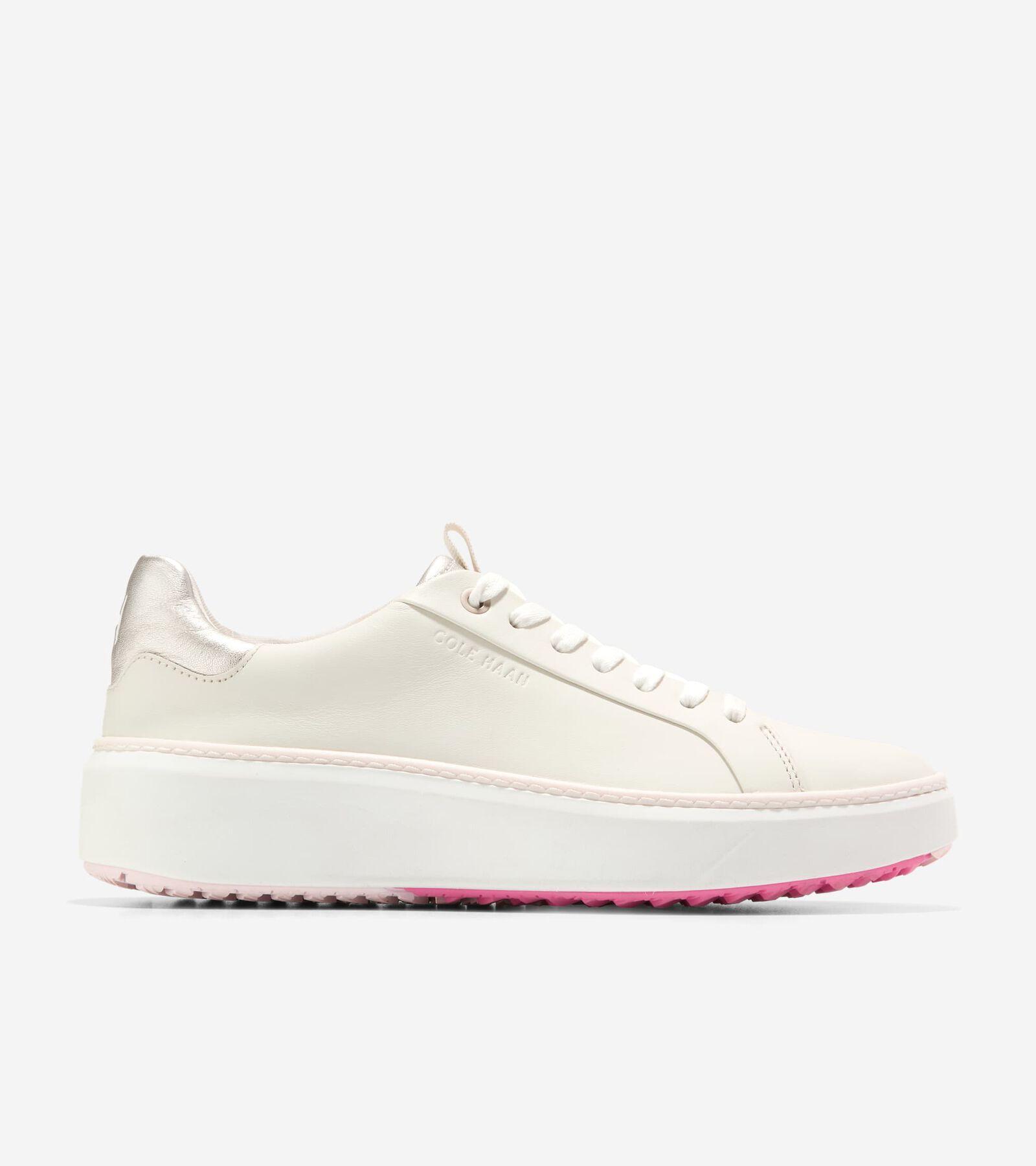 Cole Haan Womens GrandPr Topspin Golf Size 8.5 Waterproof Product Image