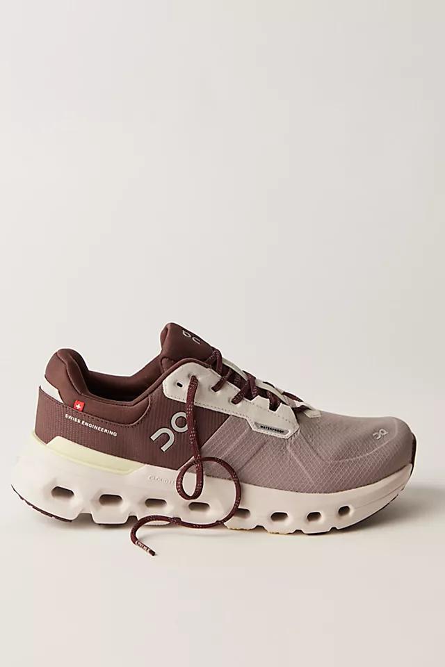 On Cloudrunner Waterproof Sneakers Product Image