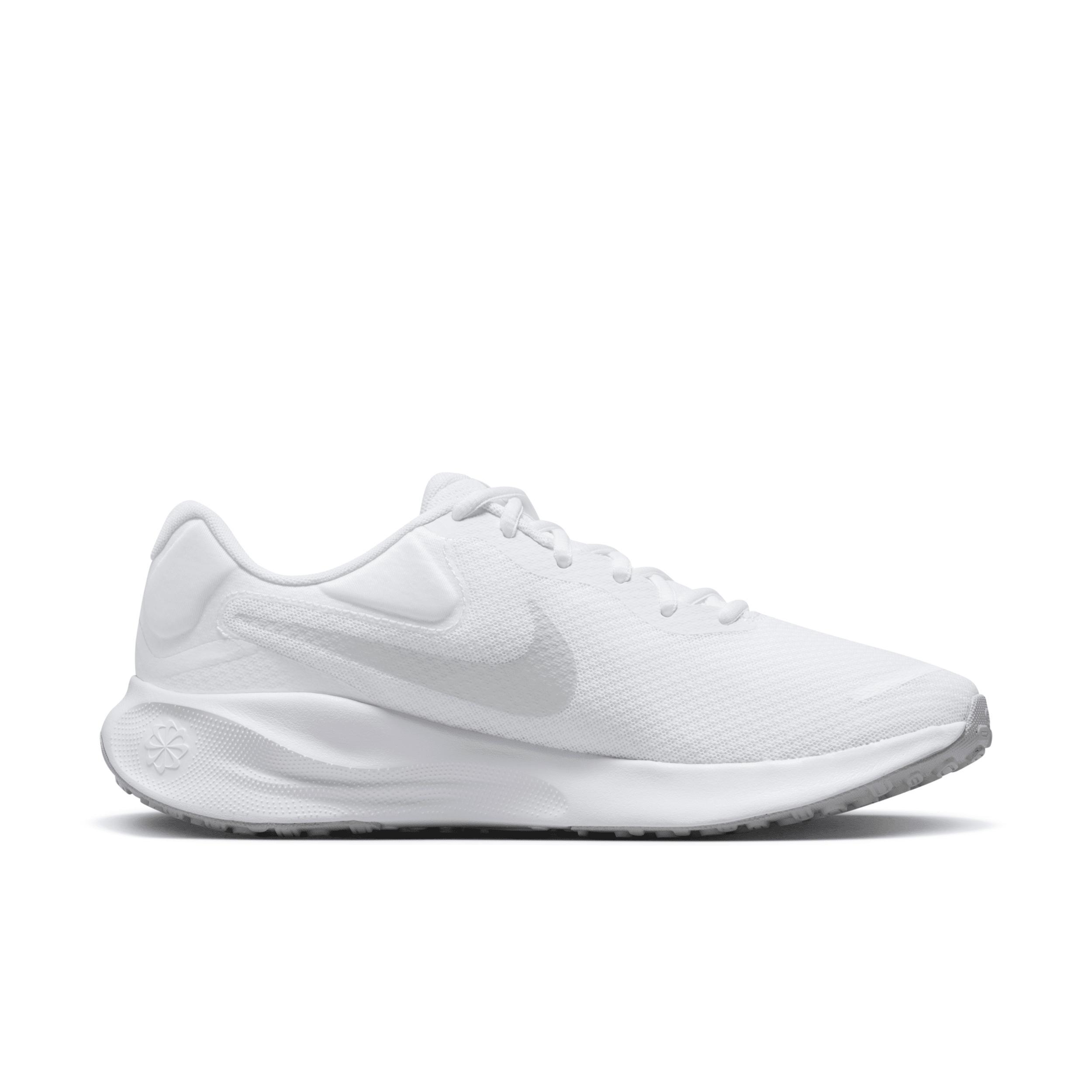 Nike Revolution 7 Mens Road Running Shoes White Product Image