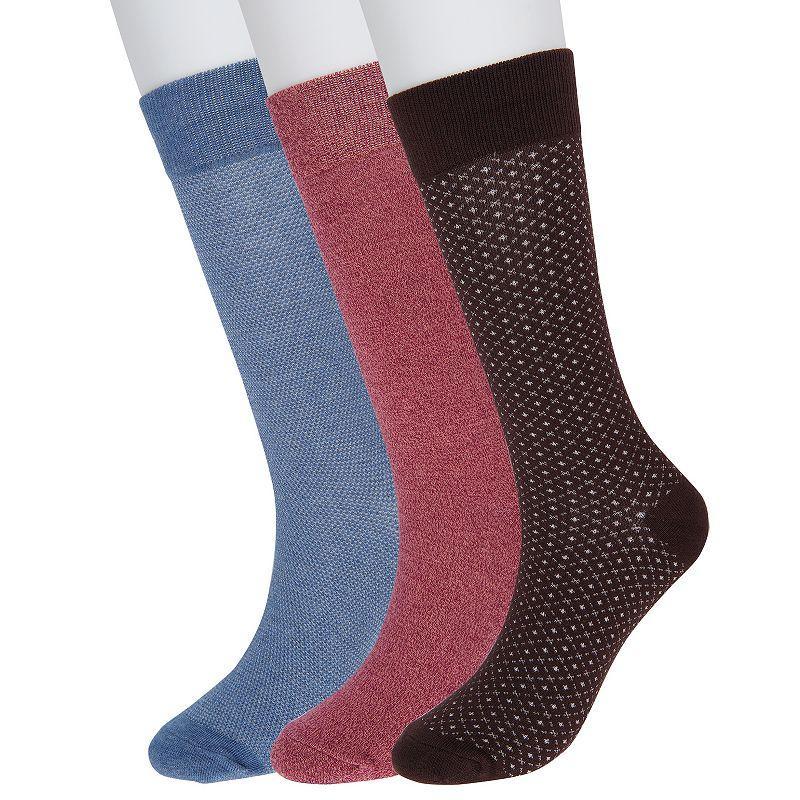 Mens Sonoma Goods For Life 3-pack Casual Active Socks Product Image