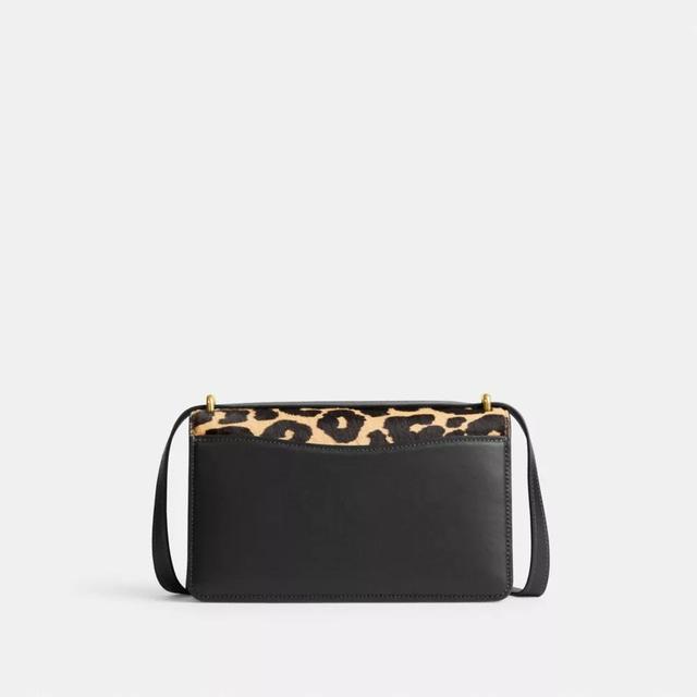 Bandit Shoulder Bag In Haircalf With Leopard Print Product Image