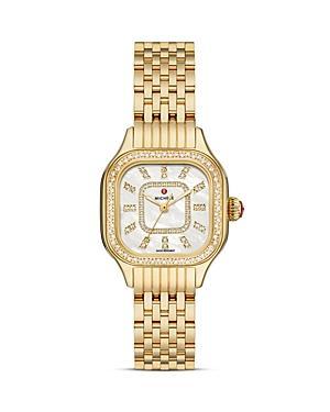 MICHELE Meggie Diamond Dial Bracelet Watch, 29mm Product Image