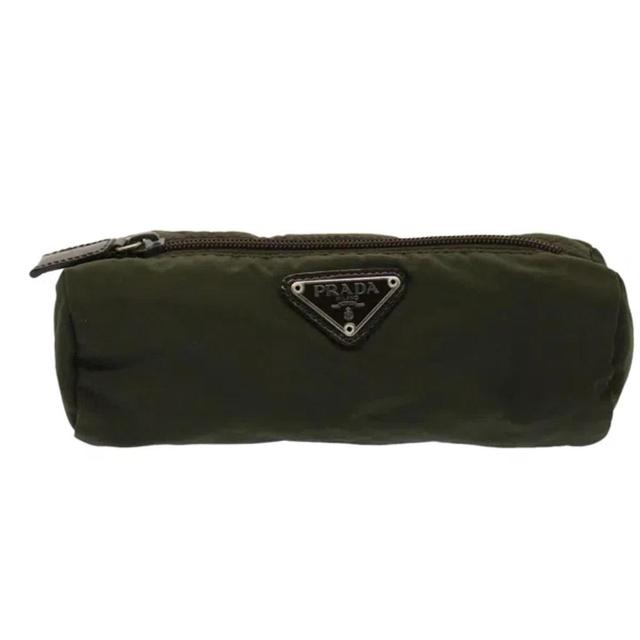 Synthetic Clutch Bag () In Khaki Product Image