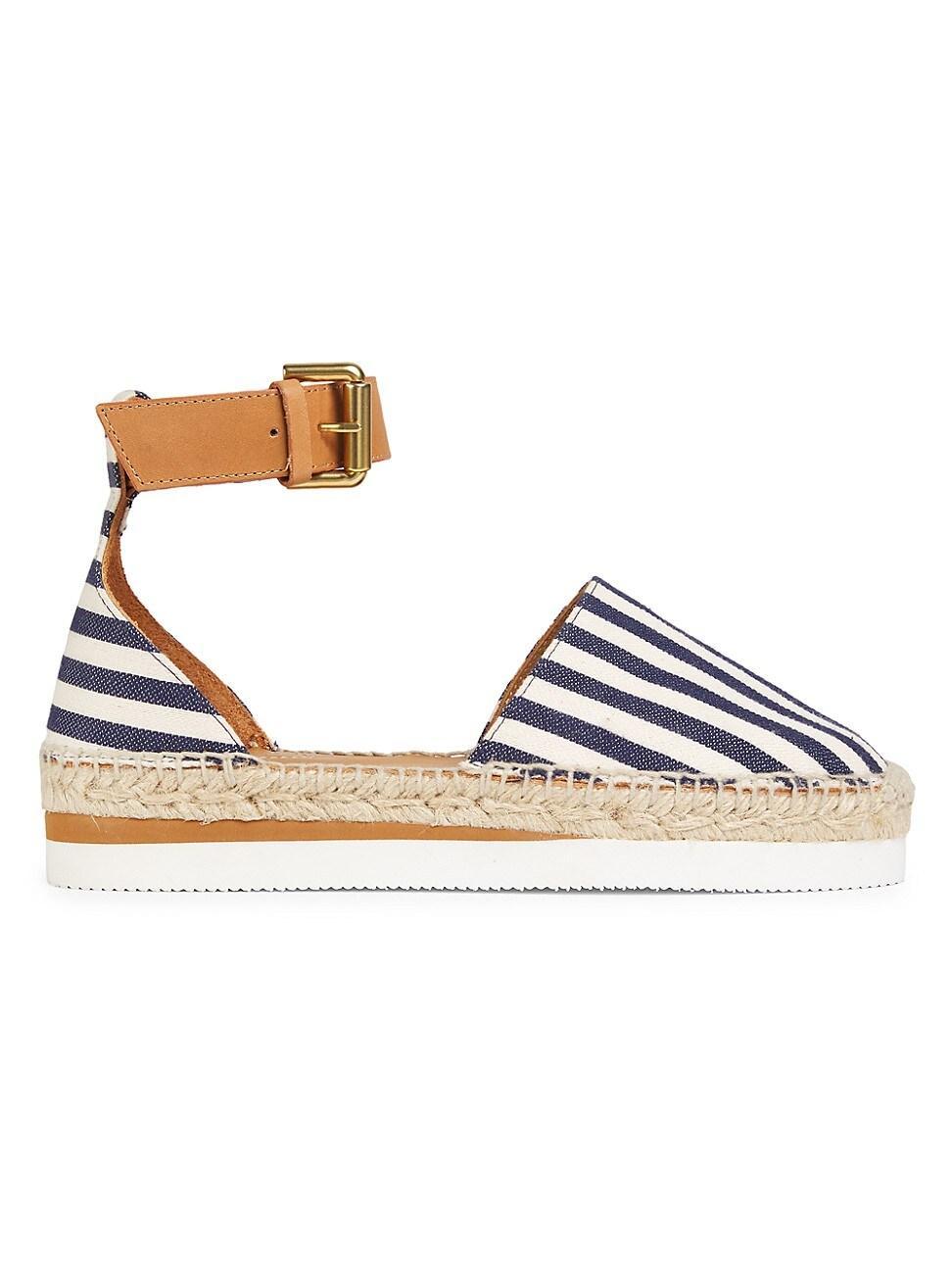 See by Chloe Womens Glyn Espadrille Platform dOrsay Pumps Product Image