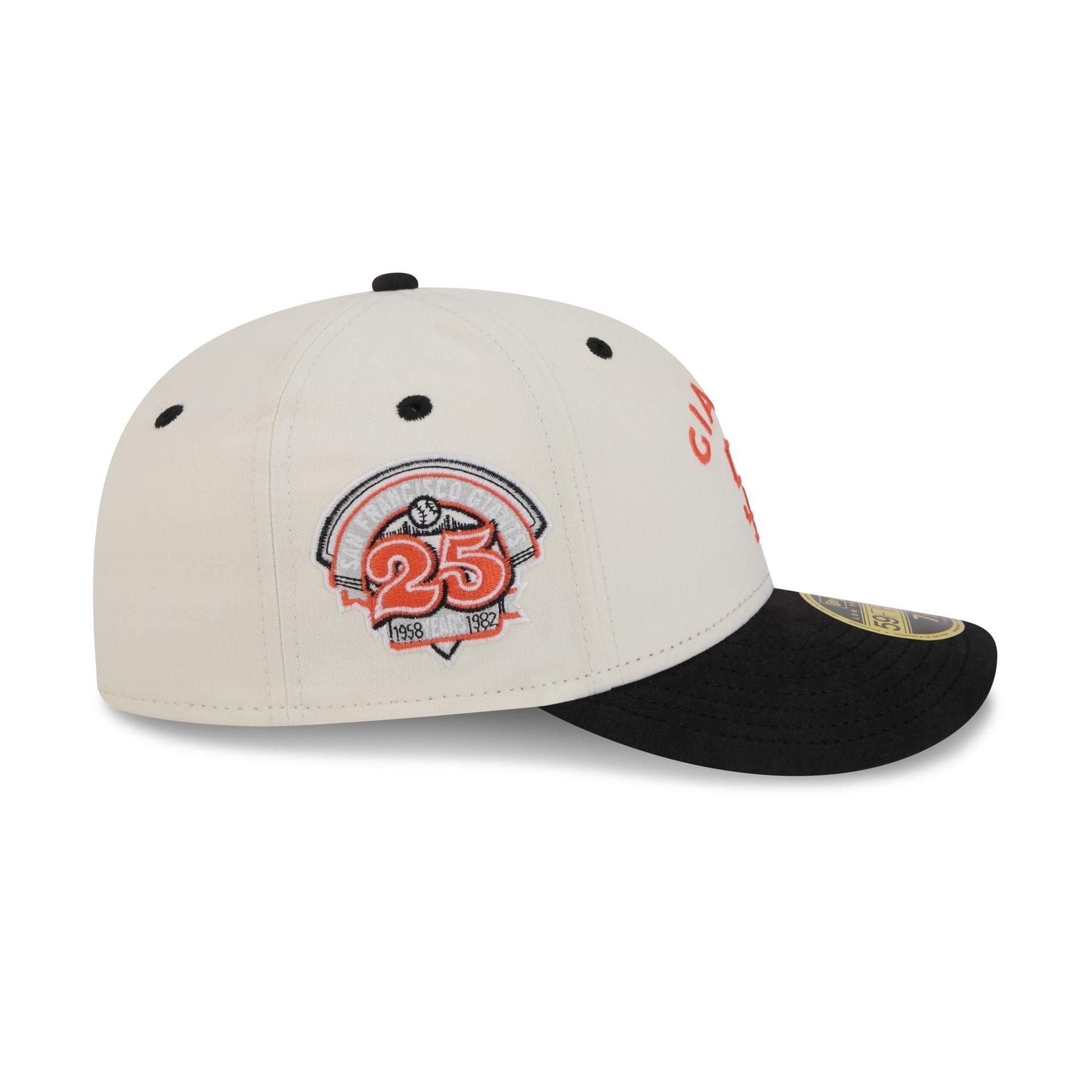 San Francisco Giants Vintage Stack Low Profile 59FIFTY Fitted Hat Male Product Image