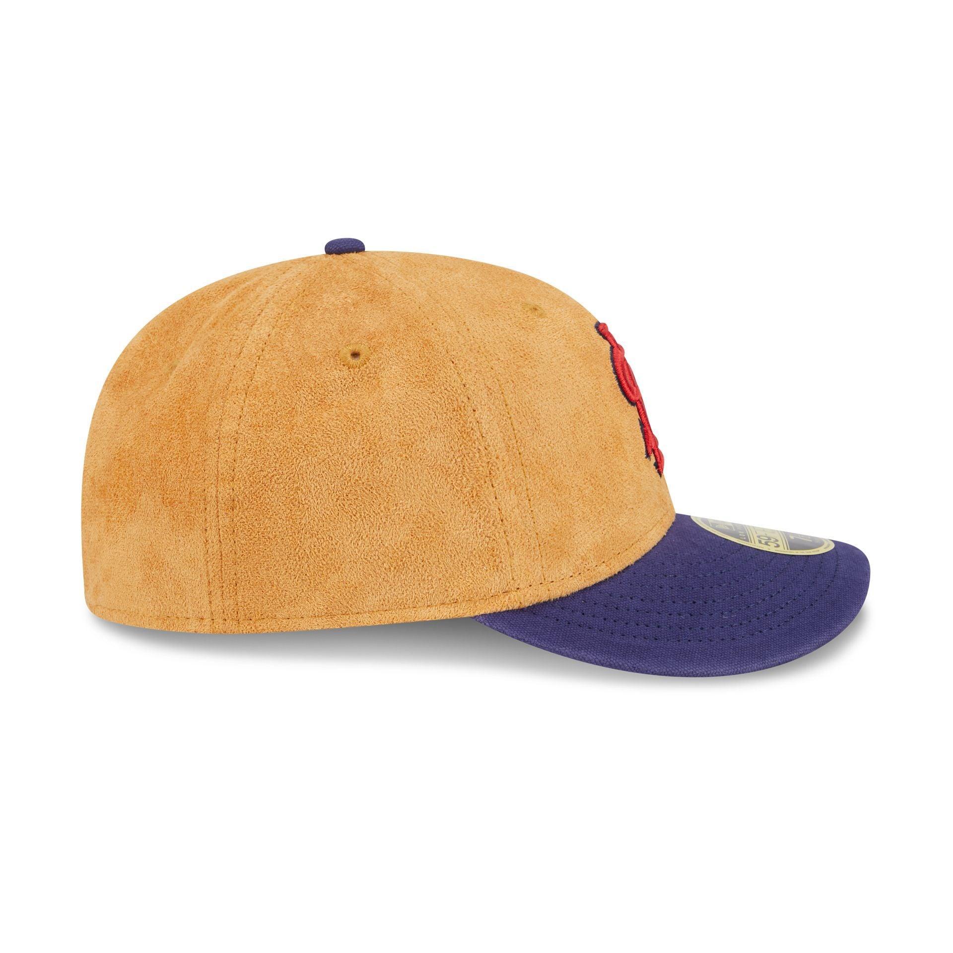 St. Louis Cardinals Tan Texture Low Profile 59FIFTY Fitted Hat Male Product Image