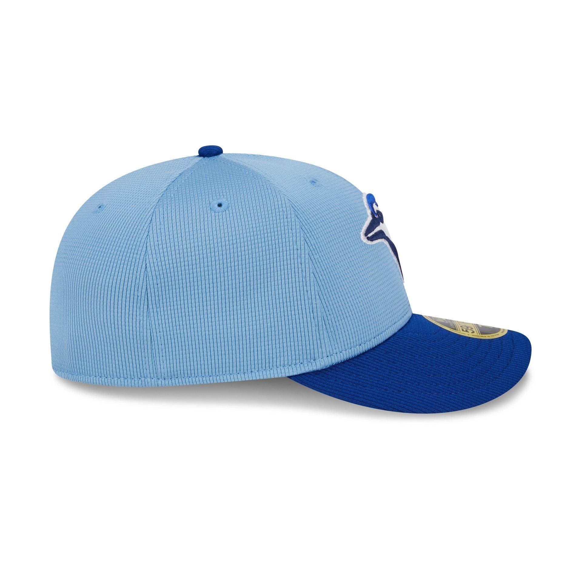 Toronto Blue Jays 2024 Batting Practice Low Profile 59FIFTY Fitted Hat Male Product Image