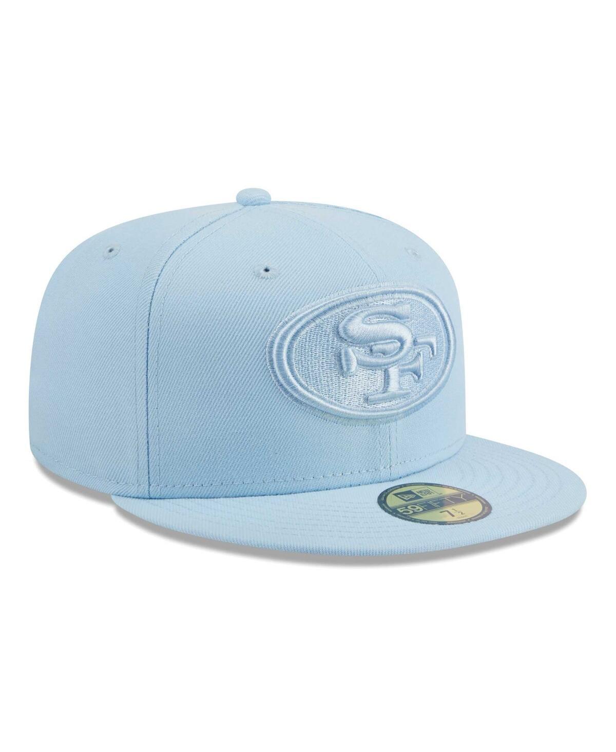 Mens New Era Blue San Francisco 49ers Color Pack 59FIFTY Fitted Hat Product Image