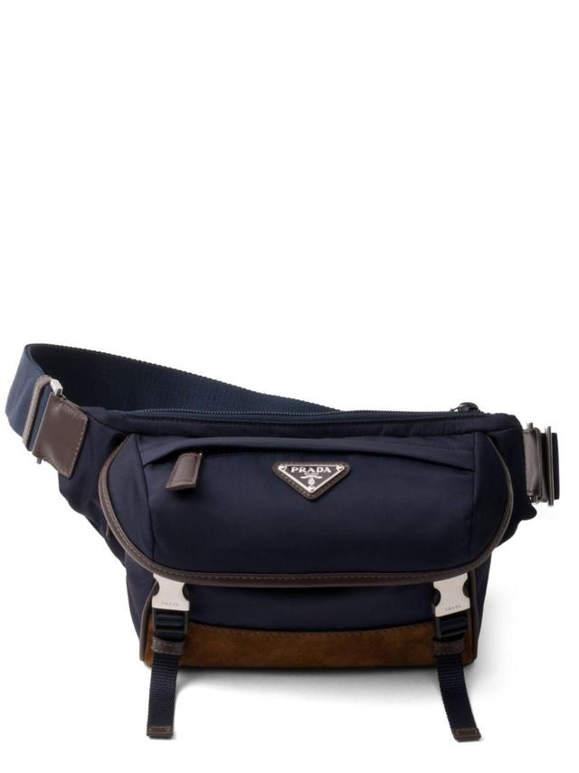 triangle-logo messenger bag Product Image