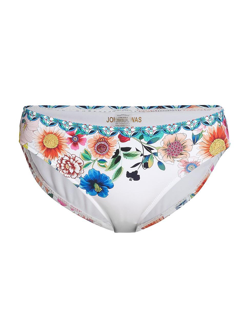 Womens Mirror Palace Floral Bikini Bottom Product Image