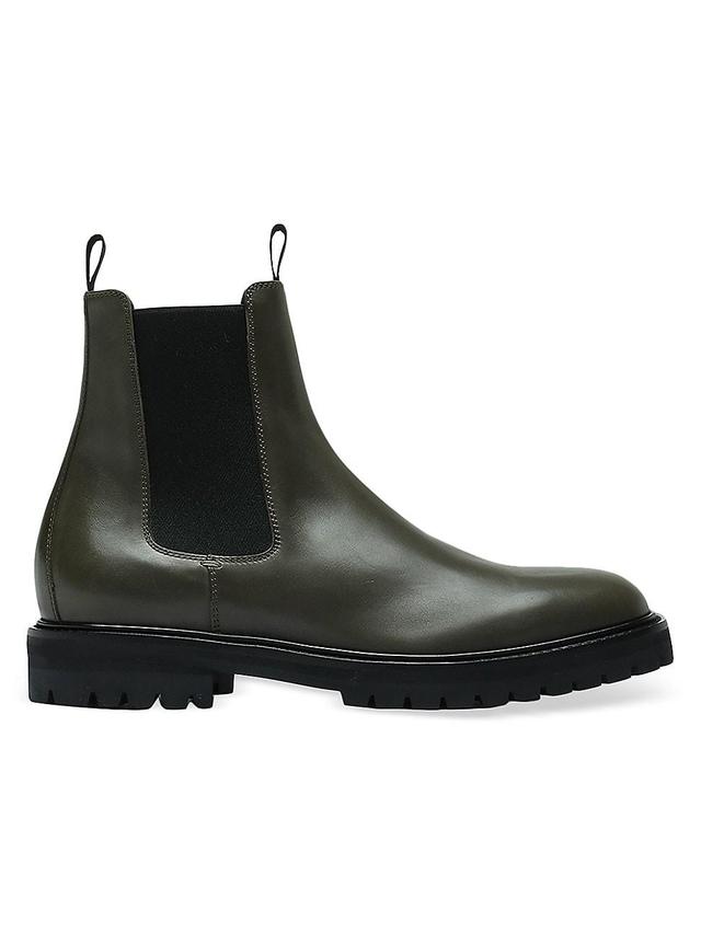 Mens Joss Leather Chelsea Boots Product Image