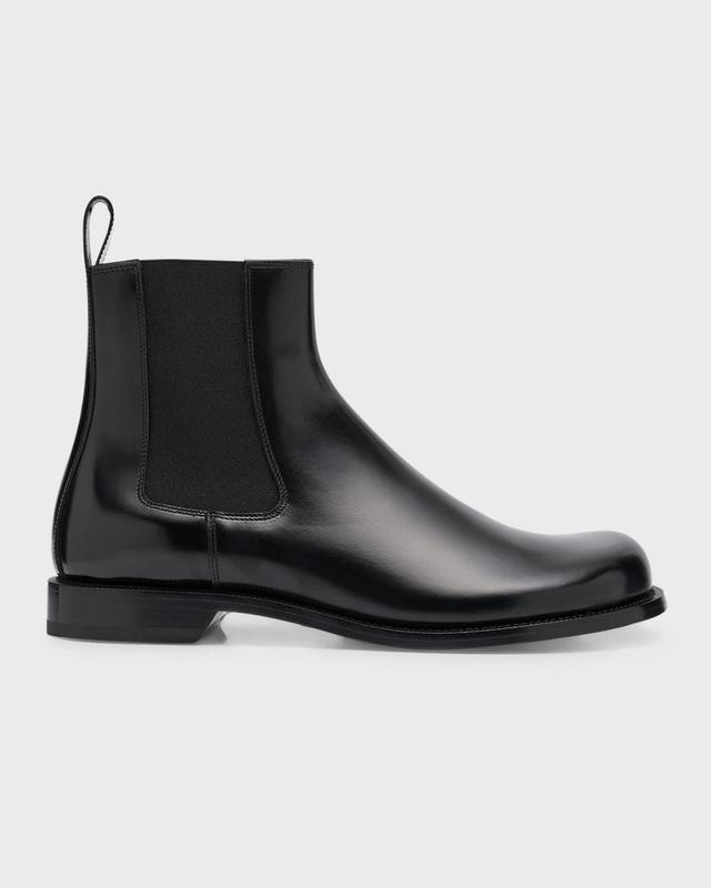 Mens Terra Leather Chelsea Boots Product Image