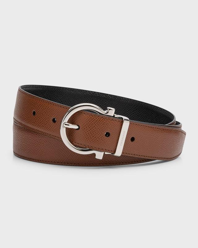 FERRAGAMO Reversible Leather Belt Product Image