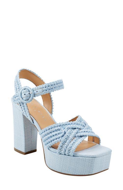 Marc Fisher Ltd. Womens Chess Espadrille Platform Sandals Product Image