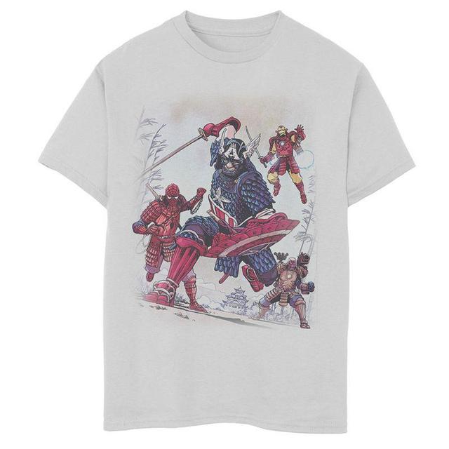 Mens Marvel Avengers Samurai Tee Product Image