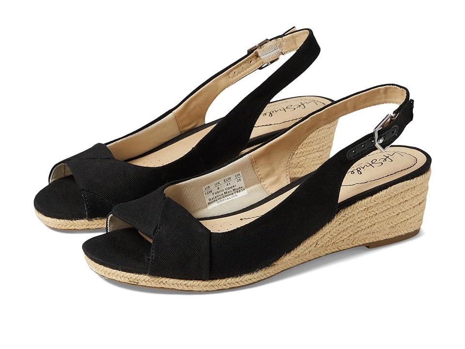 LifeStride Socialite Soft Canvas) Women's Shoes Product Image