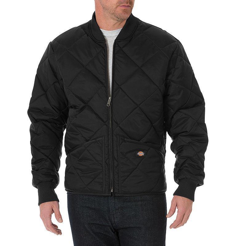 Dickies Diamond Quilted Nylon Jacket for Men Product Image