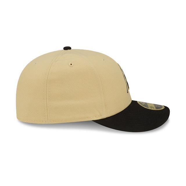 Pittsburgh Pirates City Connect Low Profile 59FIFTY Fitted Hat Male Product Image