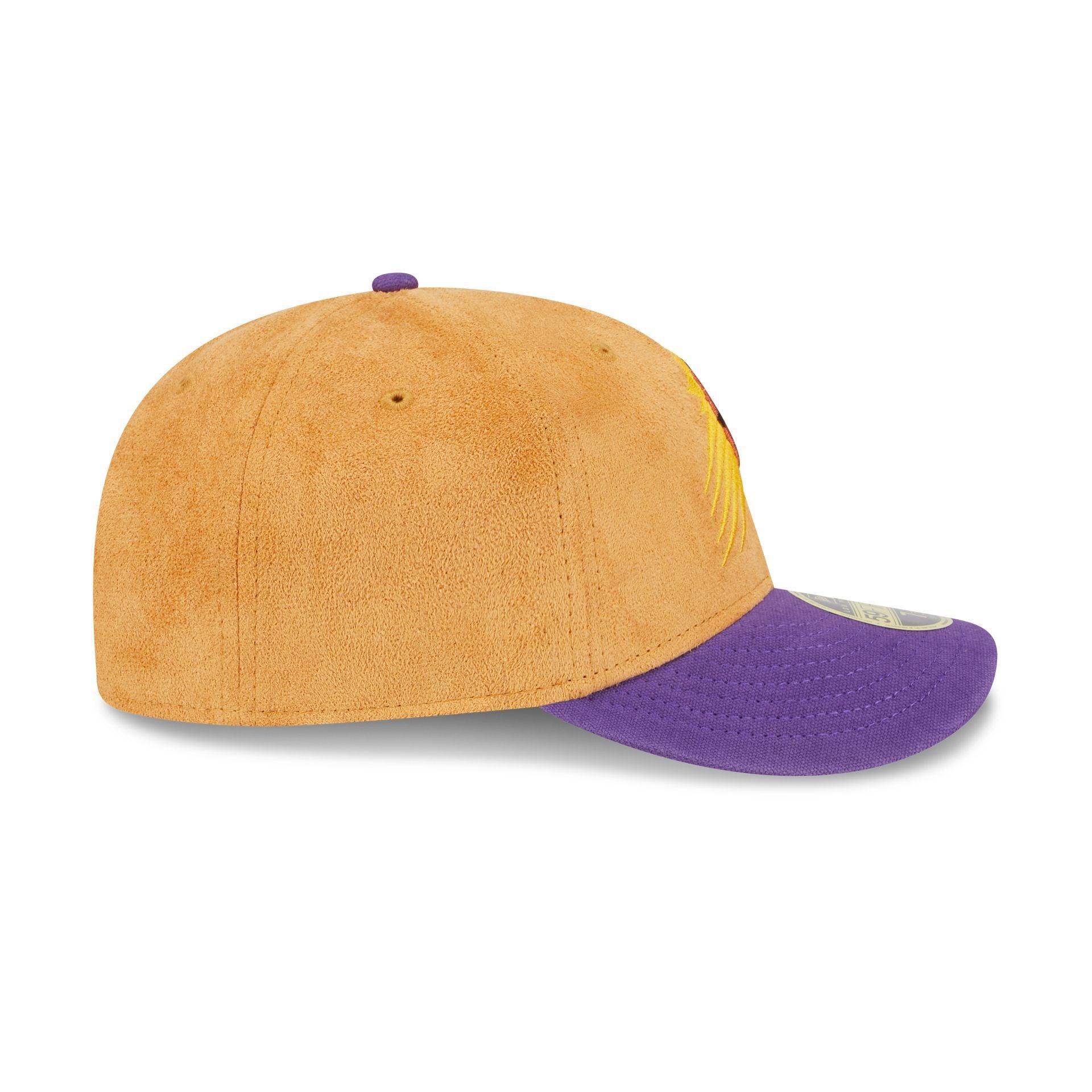 Phoenix Suns Tan Texture Low Profile 59FIFTY Fitted Hat Male Product Image