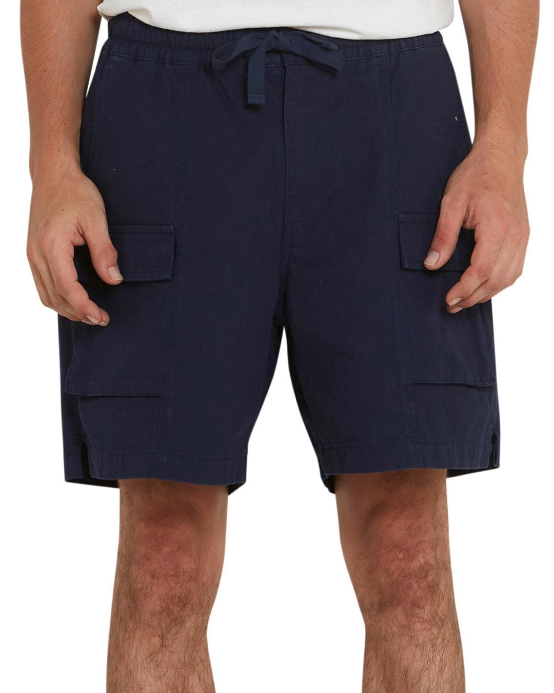 Geared Short - Washed Navy Product Image