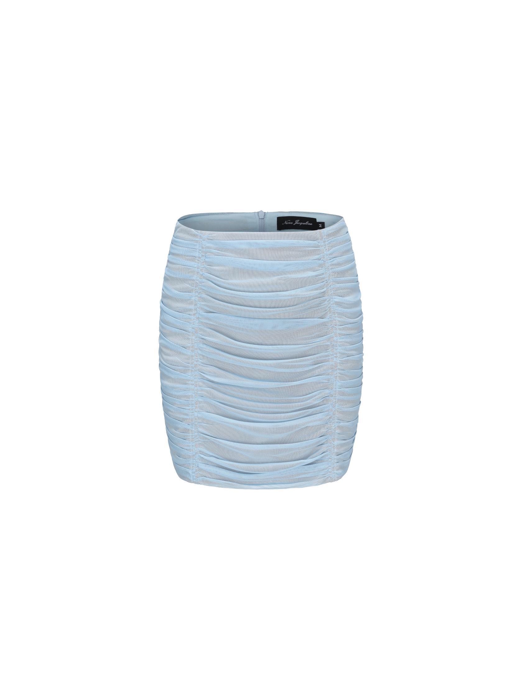 Aurora Mini Skirt (Pale Blue) product image