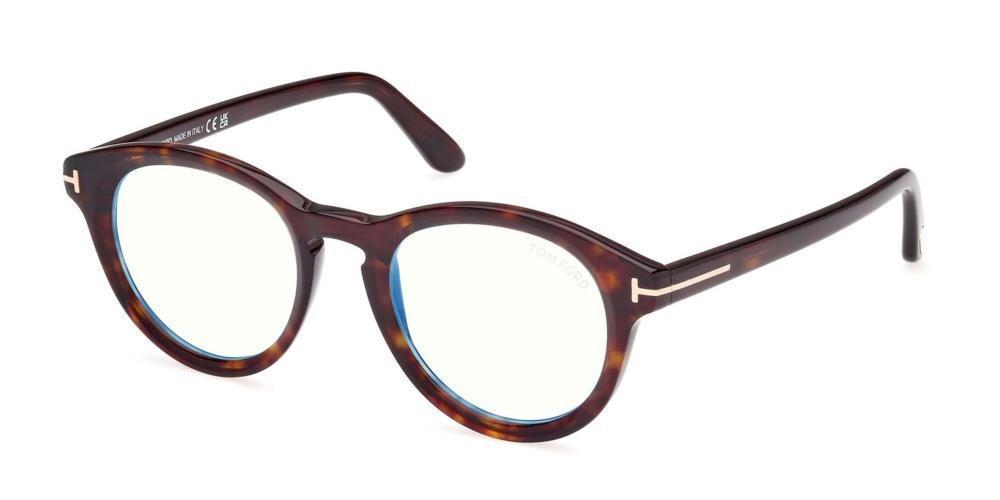 TOM FORD Round Frame Glasses In 052 Product Image