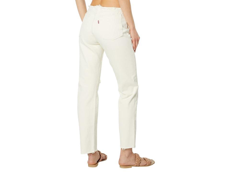 Levi's(r) Womens Ripped Wedgie Straight (Don't Fray Me) Women's Jeans Product Image