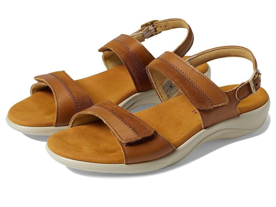 SAS Nudu Adjustable Comfort Sandal (Hazel) Women's Shoes Product Image