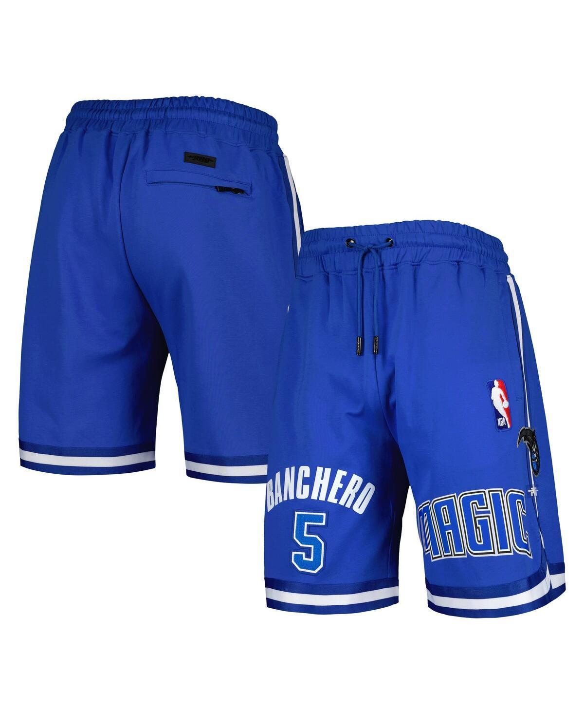 Mens Pro Standard Paolo Banchero Royal Orlando Magic Player Replica Shorts Product Image