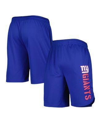 Mens Msx by Michael Strahan Royal New York Giants Team Shorts Product Image