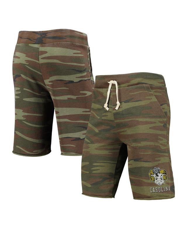 Mens Camo Alternative Apparel North Carolina Tar Heels Victory Lounge Shorts Product Image