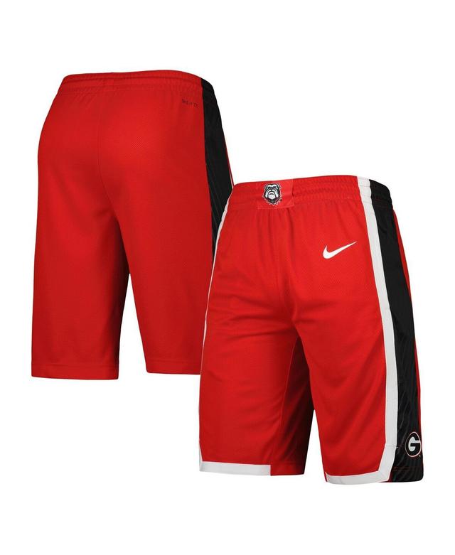 Mens Nike Georgia Bulldogs Replica Team Basketball Shorts Product Image