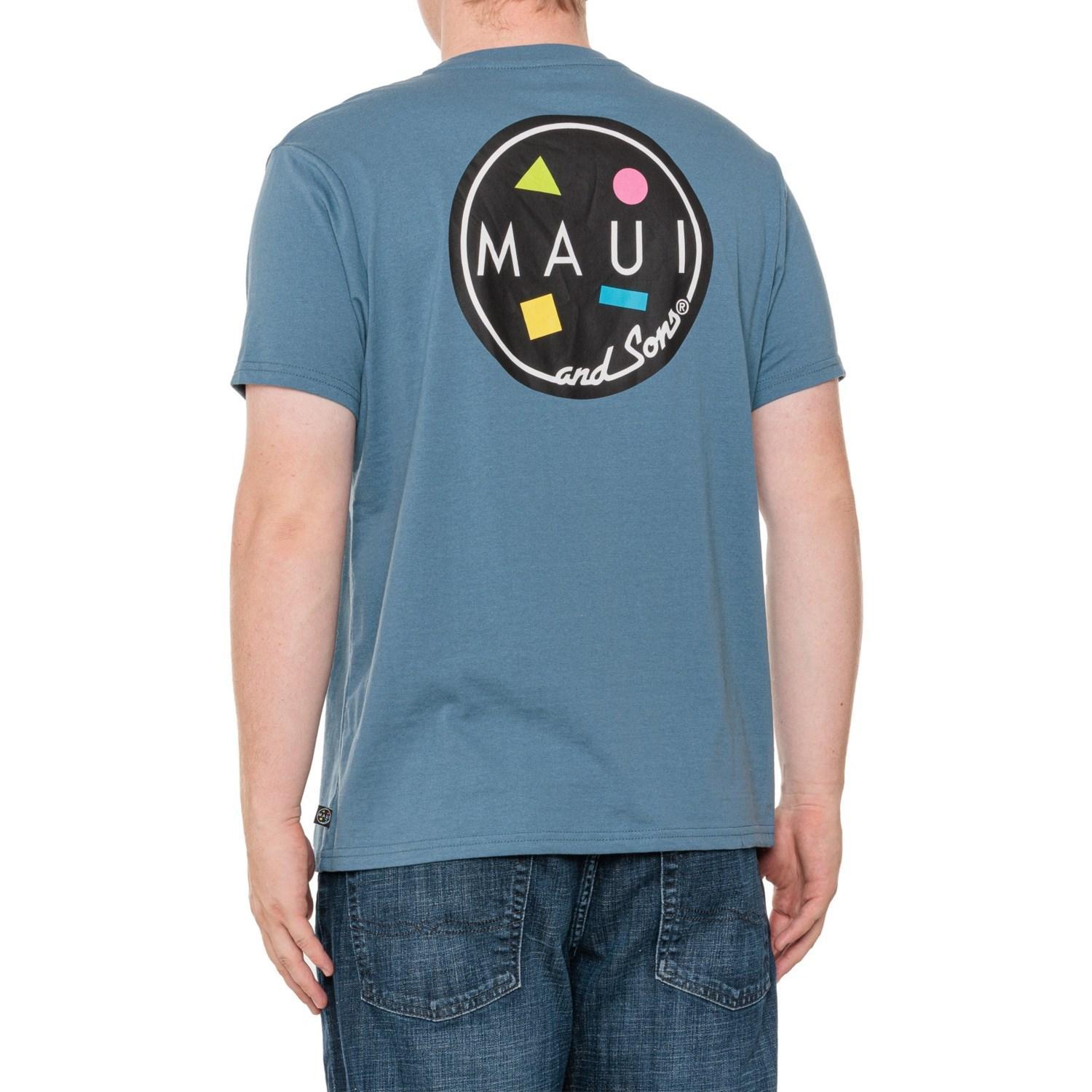 Maui & Sons Cookie Logo T-Shirt - Short Sleeve Product Image