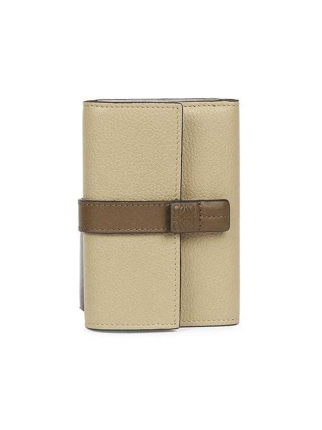 Womens Small Leather Vertical Wallet Product Image