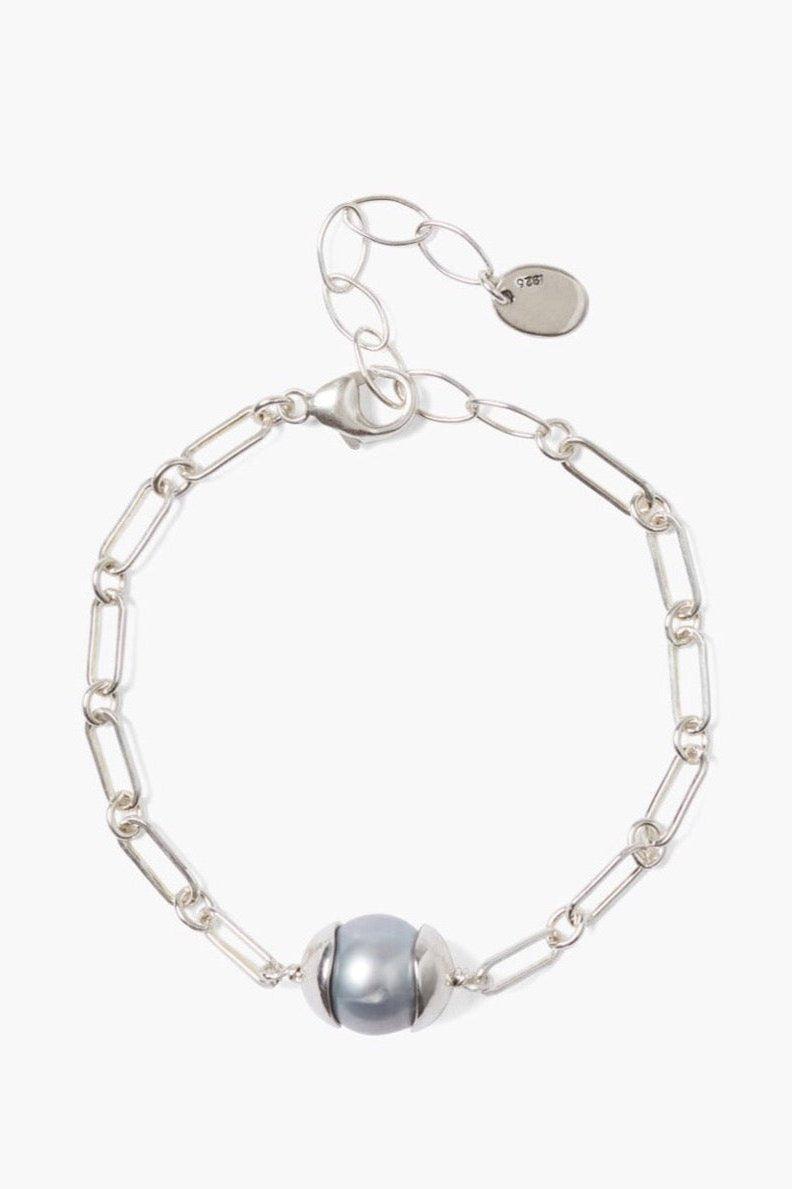 Chan Luu Maribel Bracelet in Grey Pearl Product Image