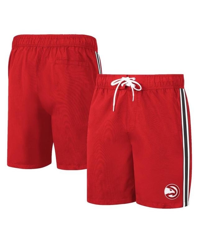 Mens G-III Sports by Carl Banks Atlanta Hawks Sand Beach Volley Swim Shorts Product Image