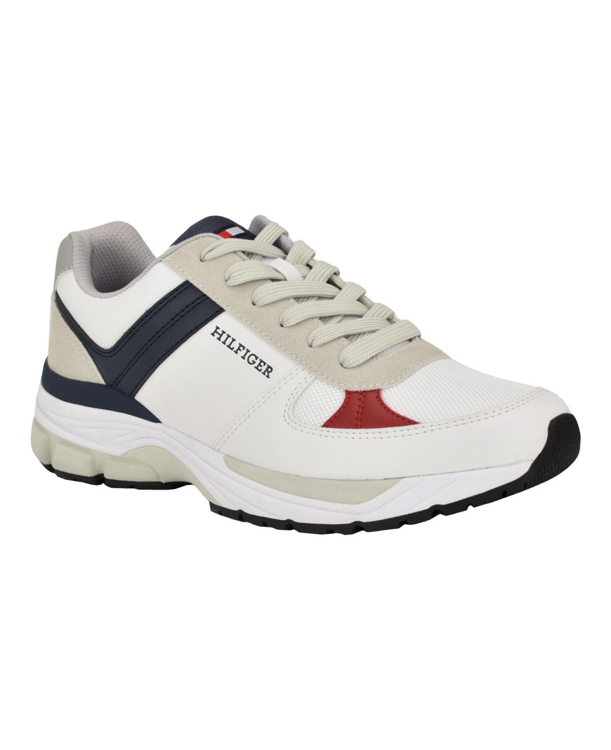 Tommy Hilfiger Mens Paver Fashion Lace Up Sneakers - Navy Product Image