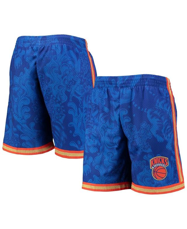 Mitchell & Ness Mens New York Knicks Mitchell & Ness Knicks CNY Shorts - Mens Product Image