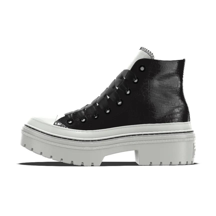 Custom Chuck Taylor All Star Lugged Heel Platform Leather By You Product Image