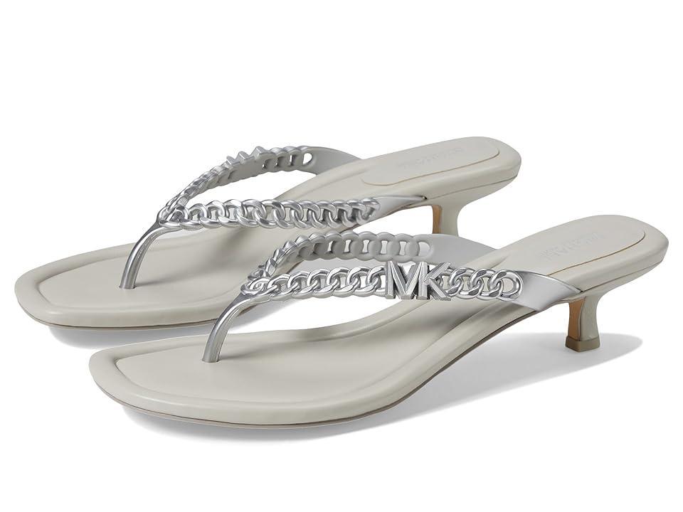 MICHAEL Michael Kors Zaza Kitten Sandal Women's Sandals Product Image